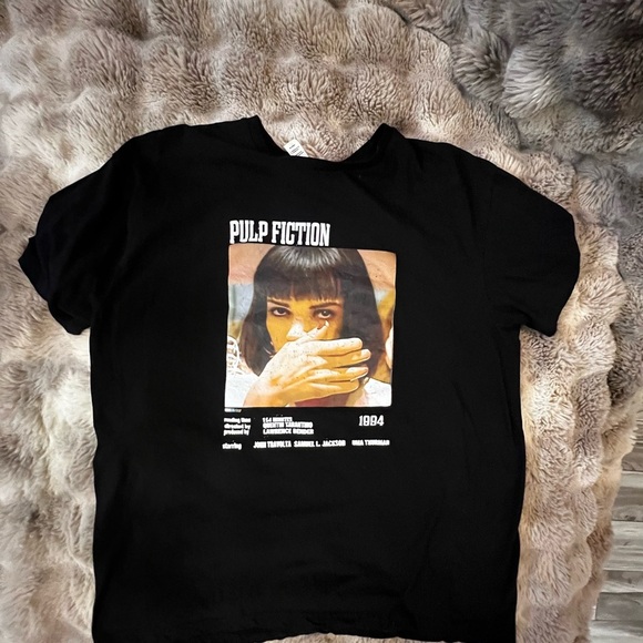 Iconic Pulp Fiction T-Shirt, 100% Cotton, XL - Picture 2 of 7